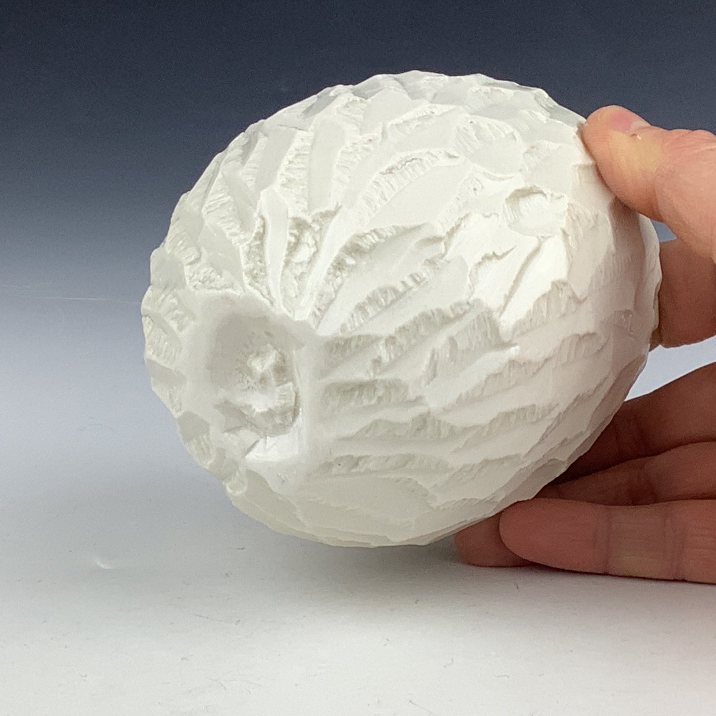 Errol Willett - Carved Cup #45