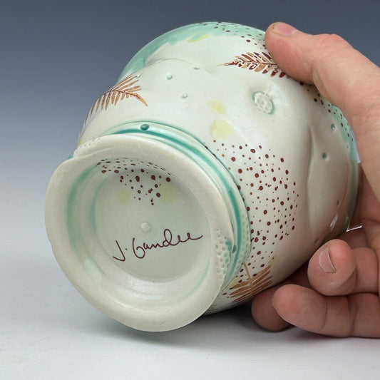 JEN GANDEE - Footed Cup #346