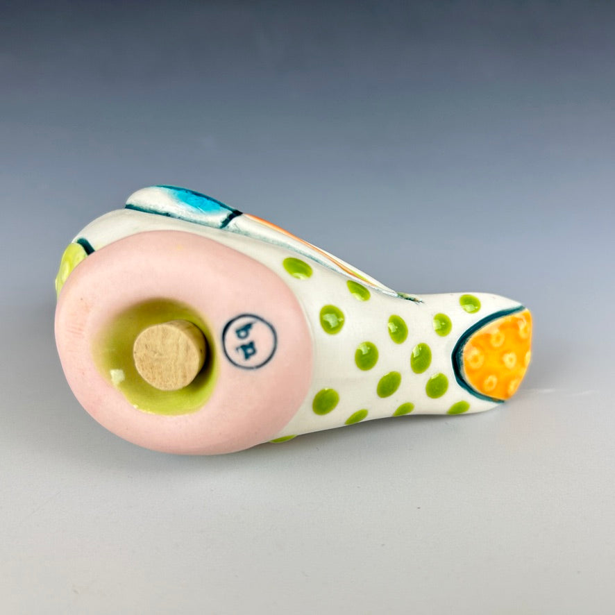 Brooke Noble-Salt or Pepper Shaker #97