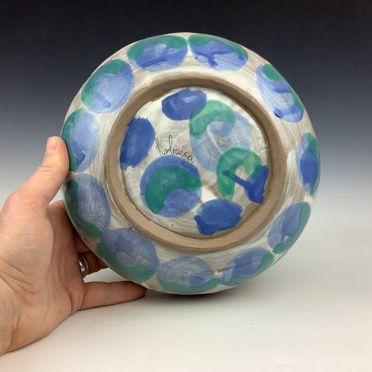 Lynne Hobaica - Elephant Bowl #5