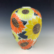 Load image into Gallery viewer, Courtney Eppel Sunflower Vase #27
