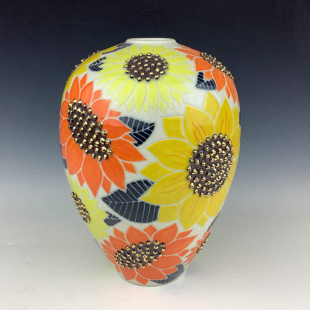 Courtney Eppel Sunflower Vase #27