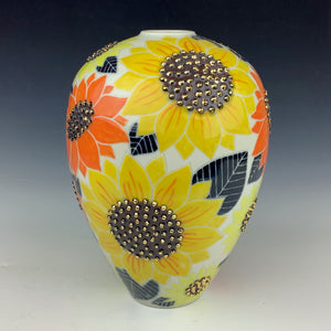 Courtney Eppel Sunflower Vase #27