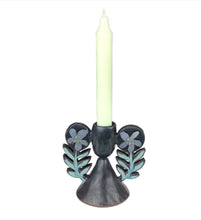 Load image into Gallery viewer, Ruth Easterbrook- Winged Candlestick Holder #3
