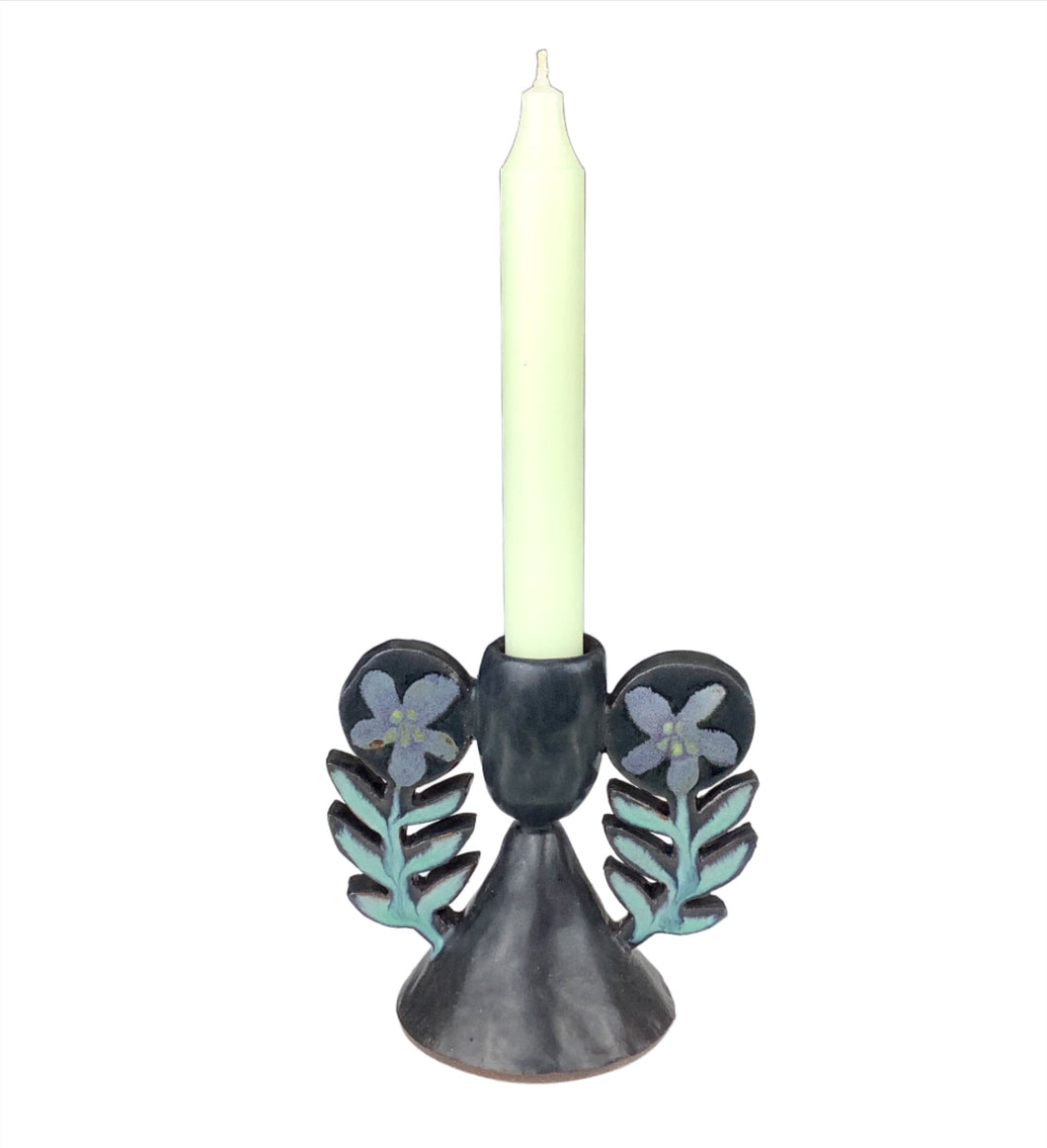 Ruth Easterbrook- Winged Candlestick Holder #3