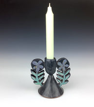 Load image into Gallery viewer, Ruth Easterbrook- Winged Candlestick Holder #3
