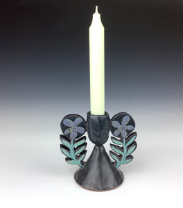 Ruth Easterbrook- Winged Candlestick Holder #3