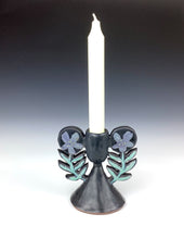 Load image into Gallery viewer, Ruth Easterbrook- Winged Candlestick Holder #4
