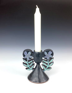 Ruth Easterbrook- Winged Candlestick Holder #4