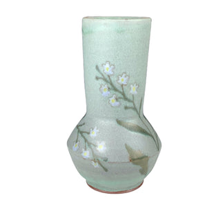 Ruth Easterbrook- Forget Me Not Vase #6