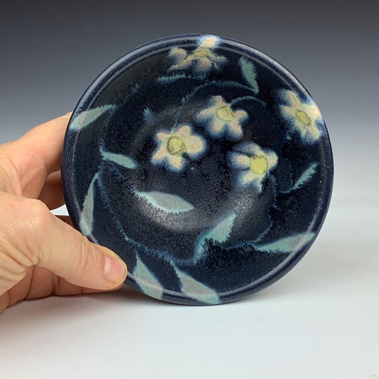 Ruth Easterbrook - Black Garden Tiny Bowl #4