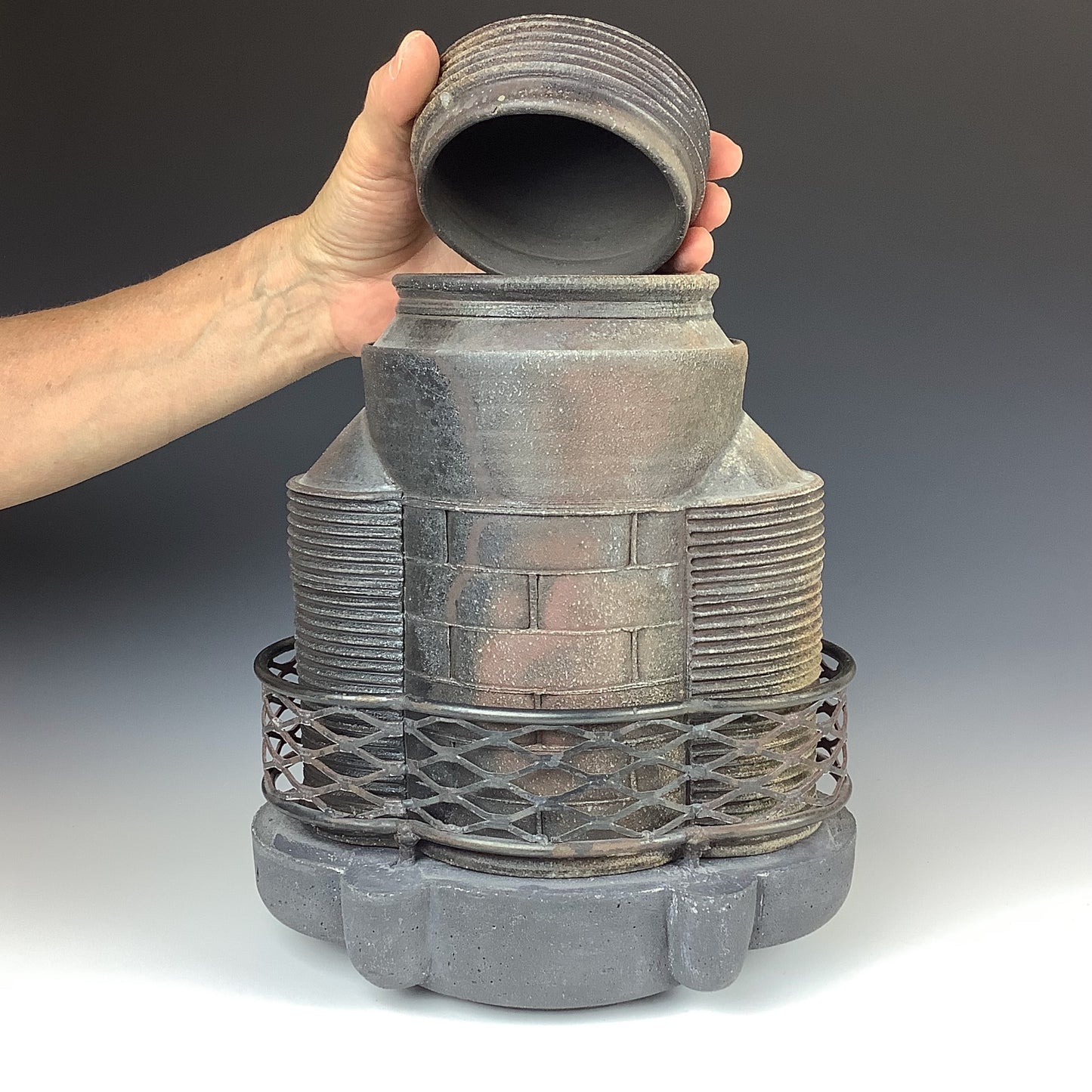 Ted Neal - Gaurded Jar