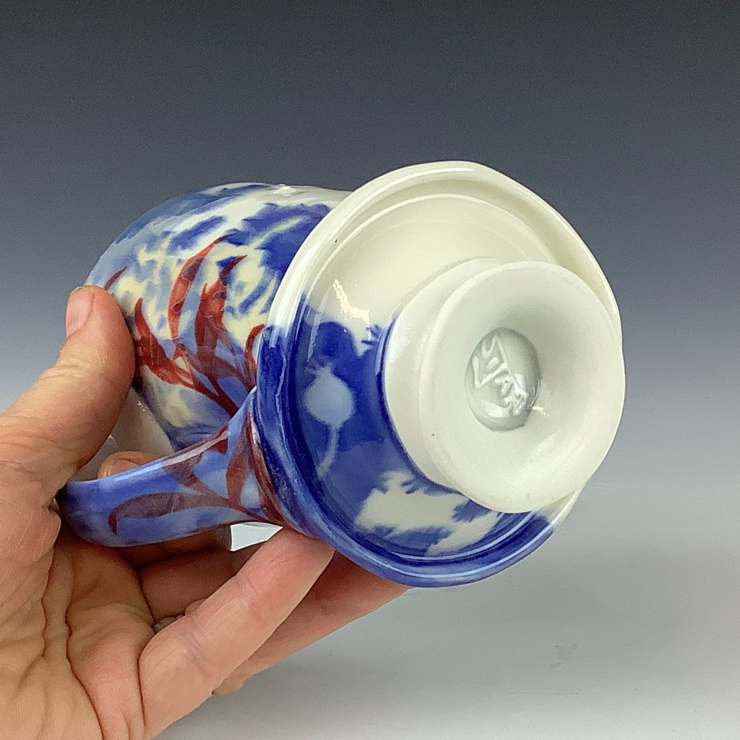 Taylor Sijan - Footed mug #12