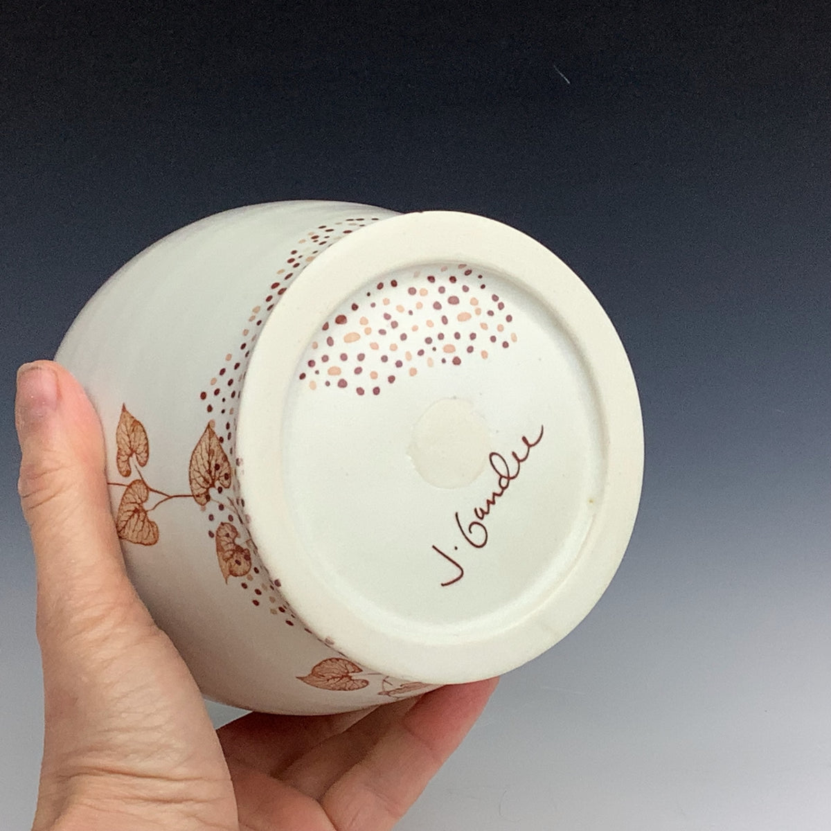 Jen Gandee - Medium Vase #364