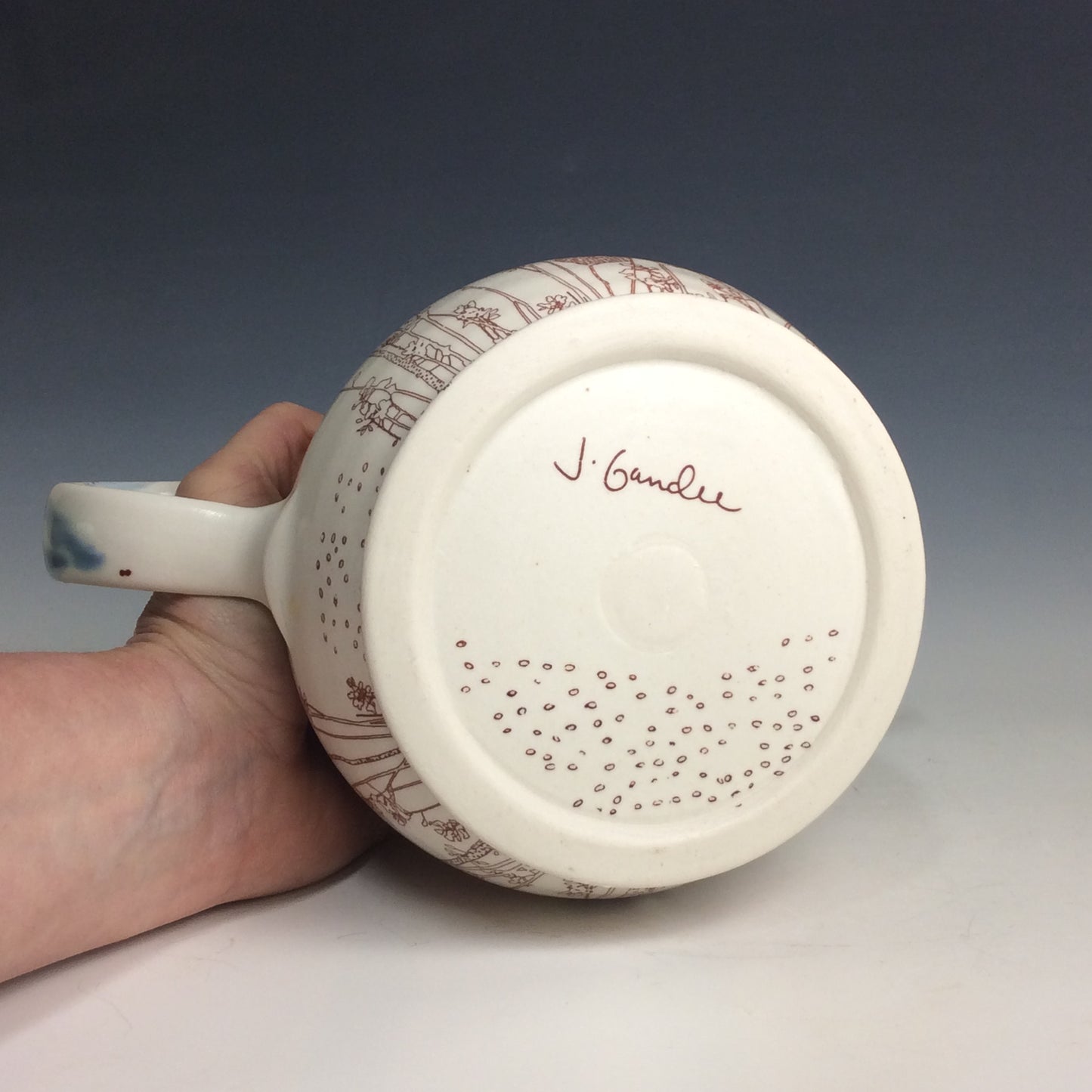 Jen Gandee - Tea Pot #249