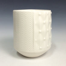 Load image into Gallery viewer, Kelly Justice GKJ1009-Tall White 4-Pattern Cup #9
