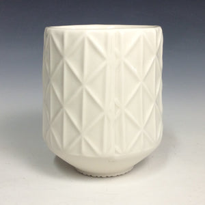 Kelly Justice GKJ1007-Tall White 4-Pattern Cup #7
