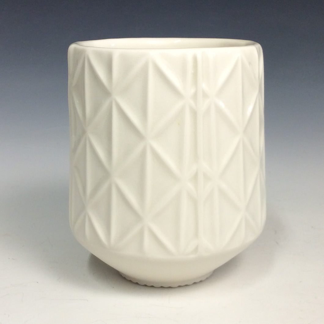 Kelly Justice GKJ1007-Tall White 4-Pattern Cup #7