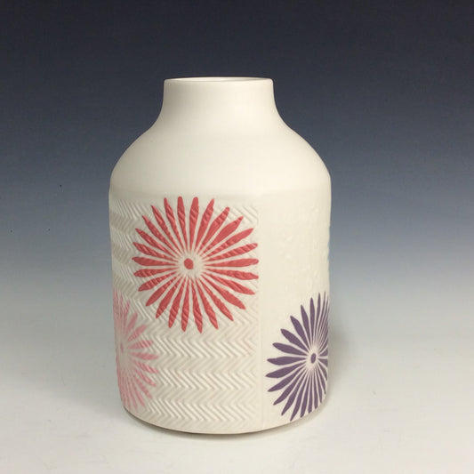 Kelly Justice GJK1206 Pinwheel Vase #206
