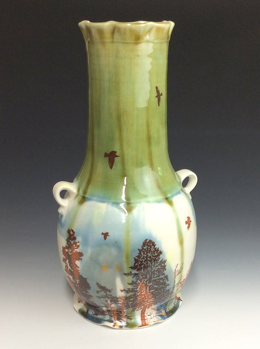 Jen Gandee- Large Vase #44