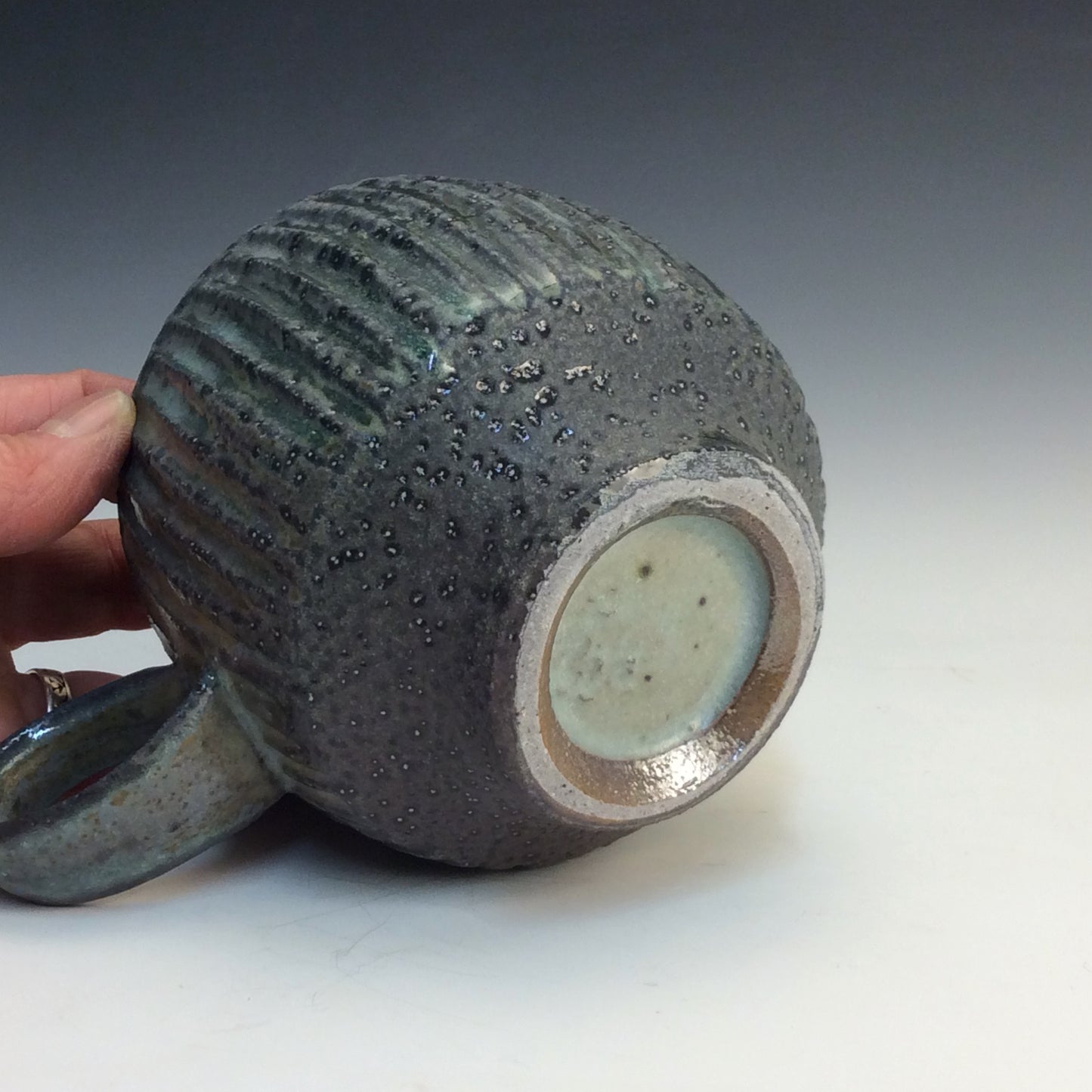 Stuart Gair- Soda-Fired Mug #2