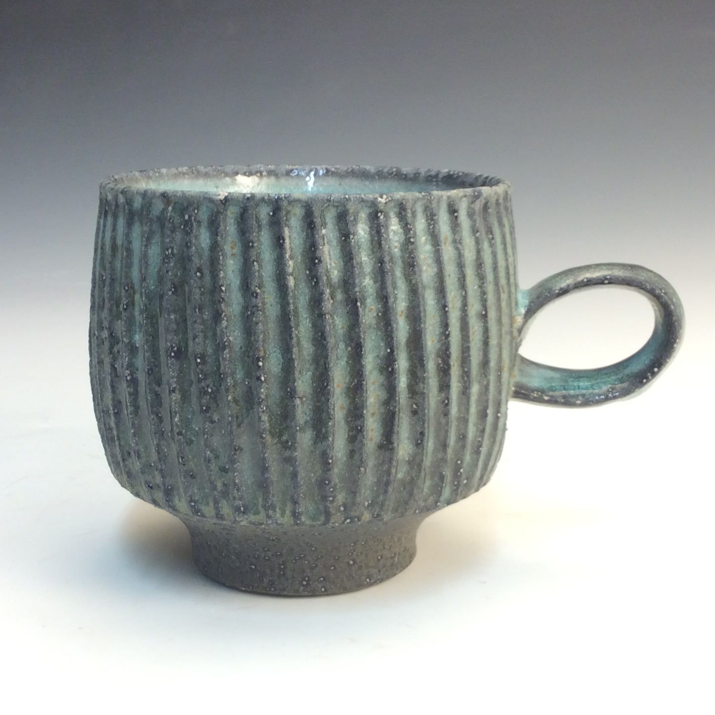 Stuart Gair- Soda-Fired Mug #4
