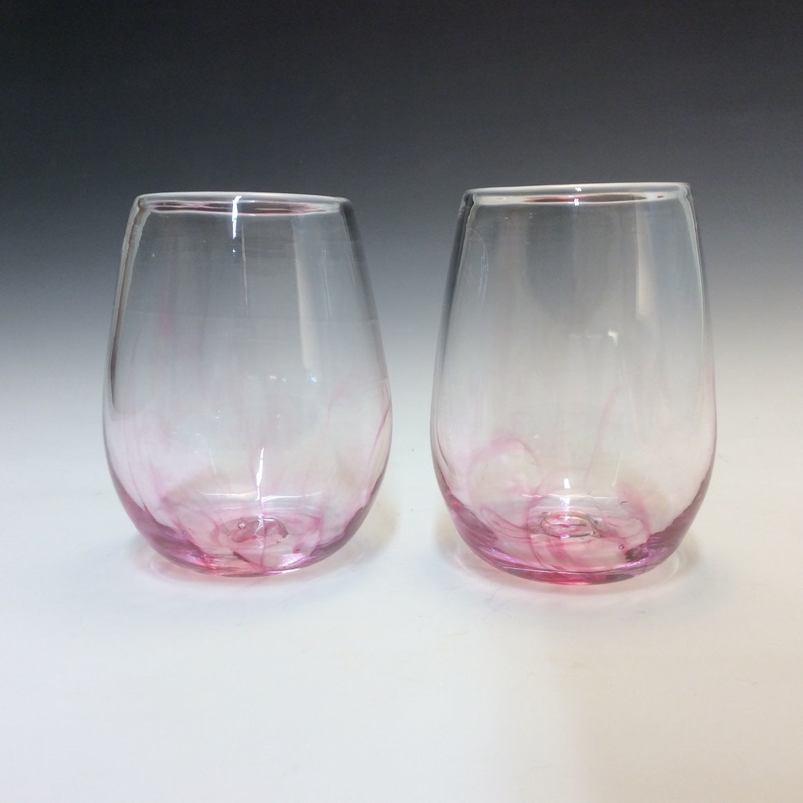 Jessica Pilowa Stemless Wine Glass set #14