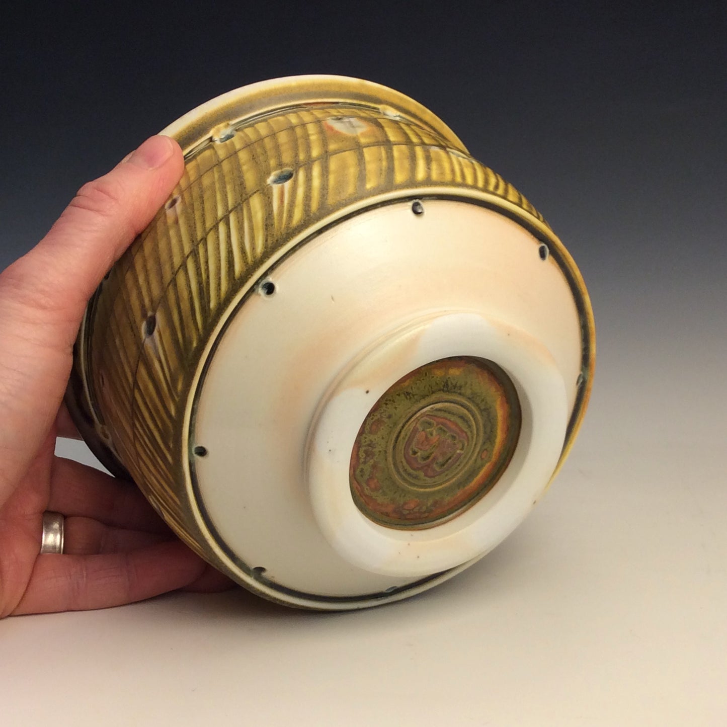 Andrew McIntyre- Perforated Bowl #5