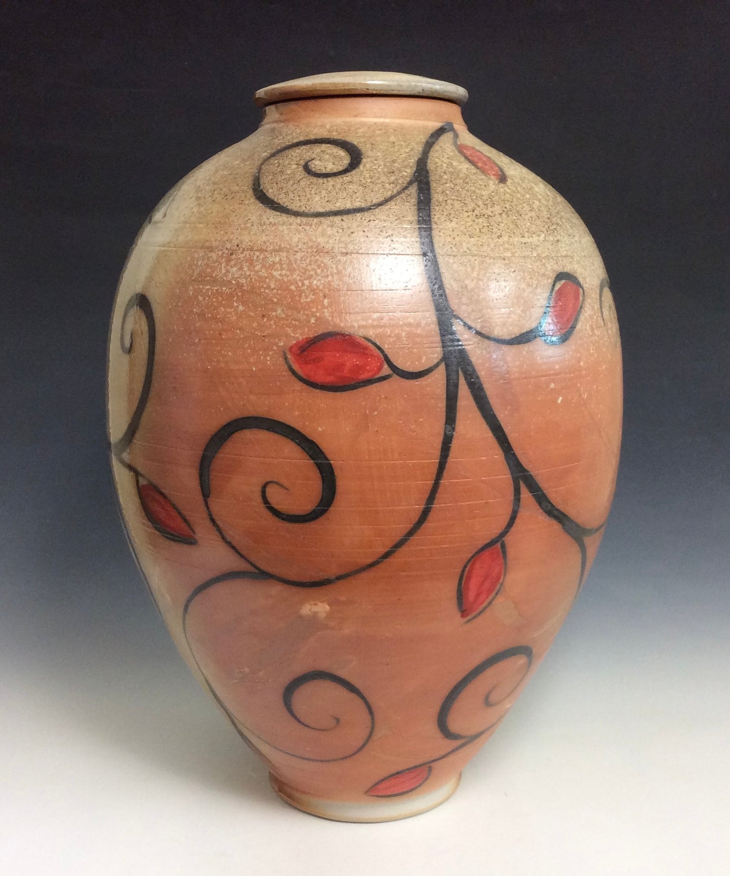 Tim See - Large Jar #23