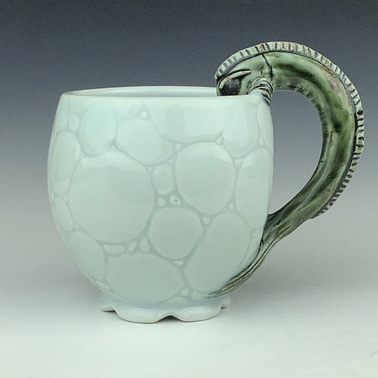 Jee Eun Lee - Fish Handle Mug Shadow Blue #20