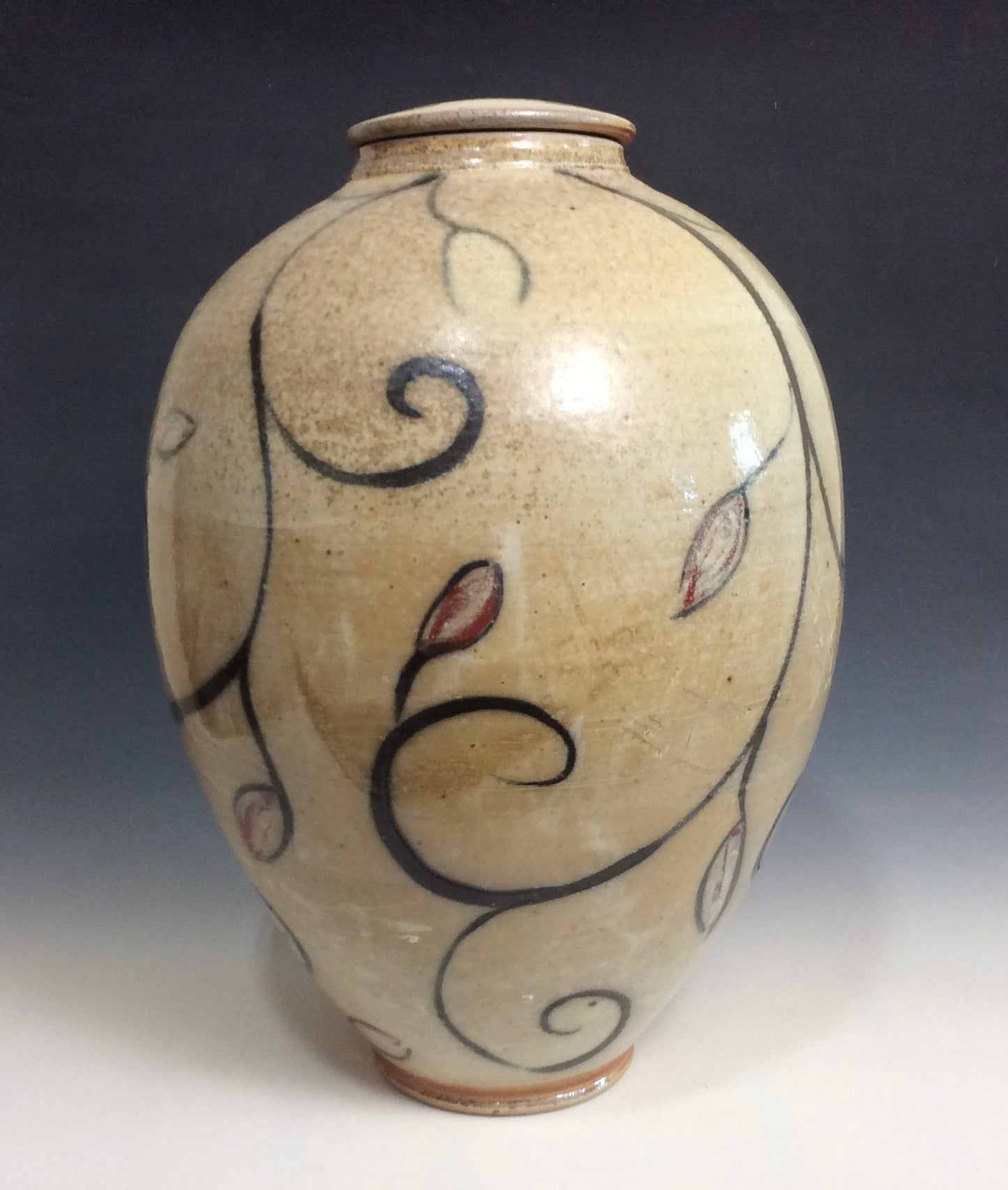 Tim See - Large Jar #23