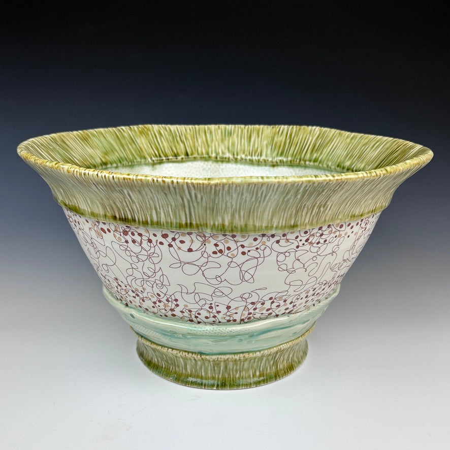 Jen Gandee - Large Bowl #345