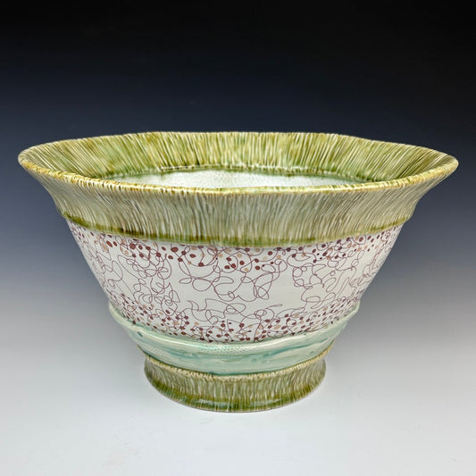 Jen Gandee - Large Bowl #345