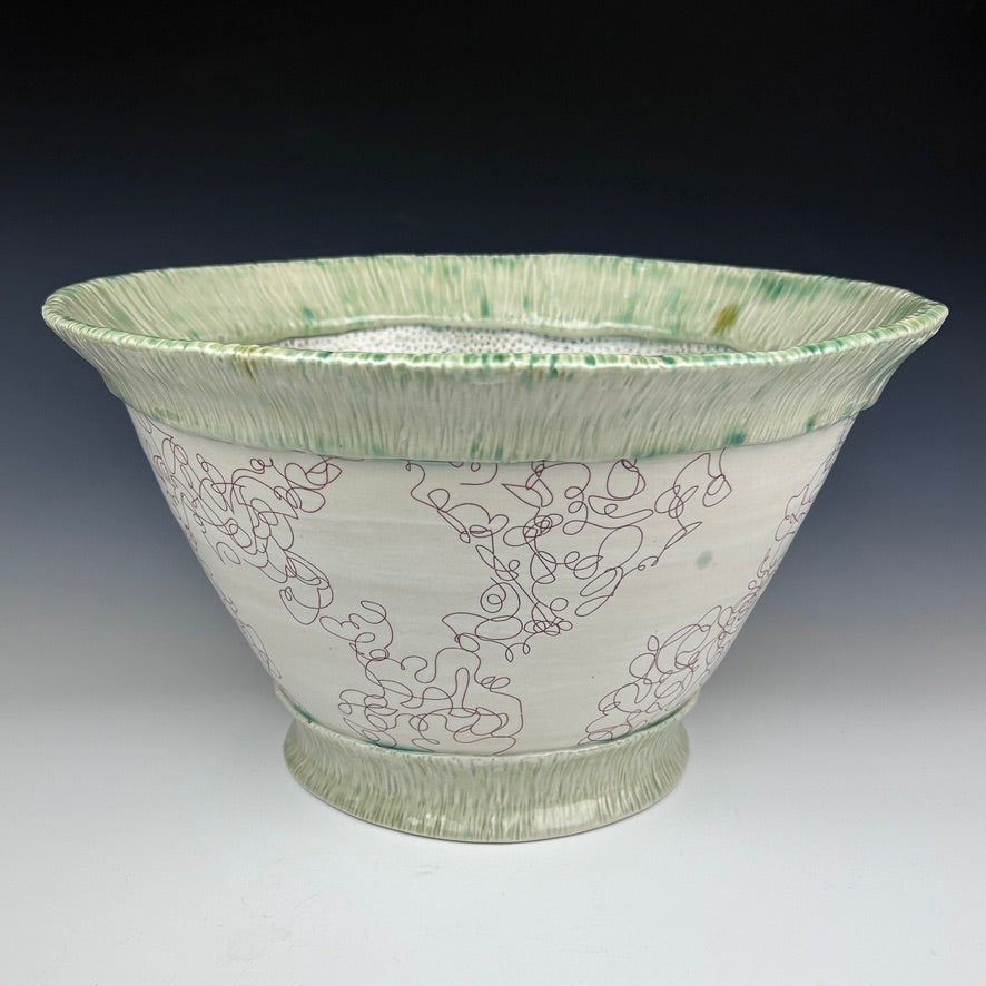 Jen Gandee - Large Bowl #344