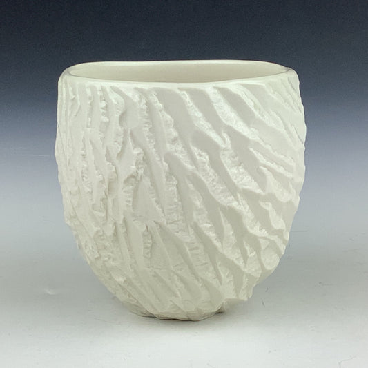 Errol Willett - Carved Cup #37