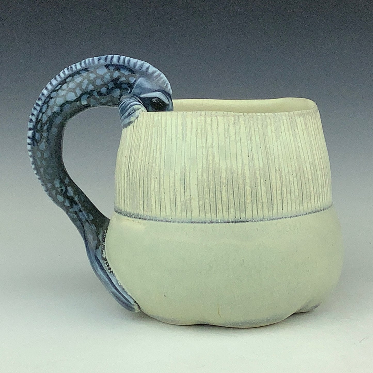 Jee Eun Lee - Fish Handle Mug Pale Yellow #22