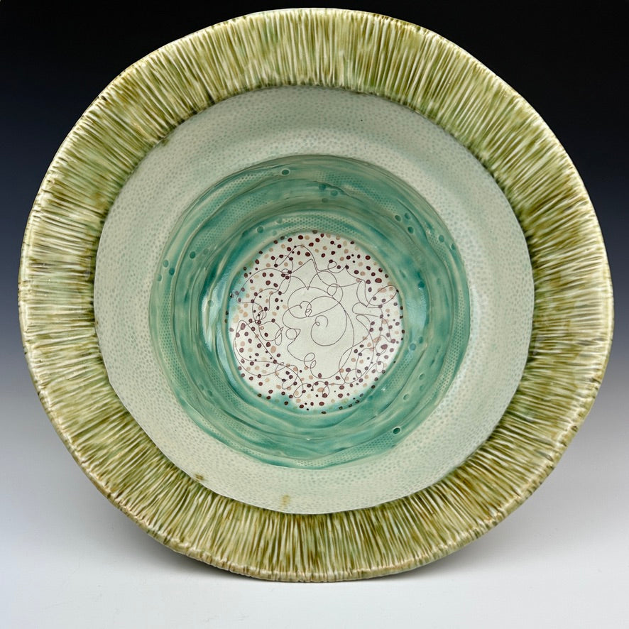 Jen Gandee - Large Bowl #345