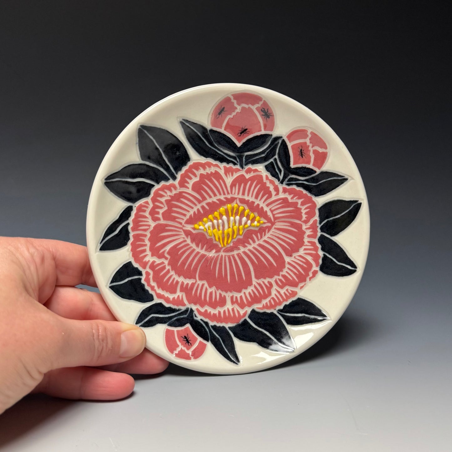 Courtney Eppel - Peony Small Plate