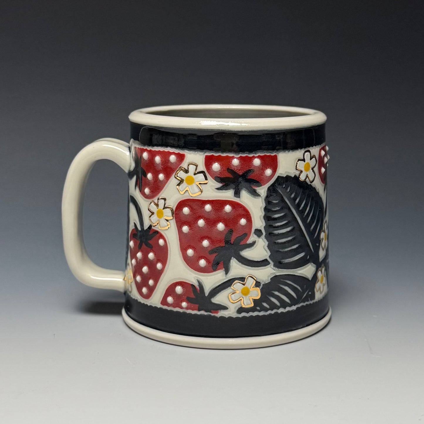 Courtney Eppel - Strawberry Mug