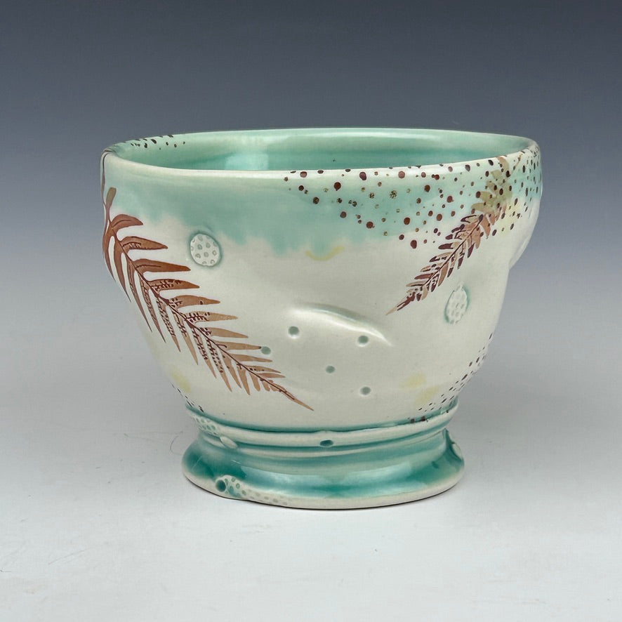 JEN GANDEE - Footed Cup #346