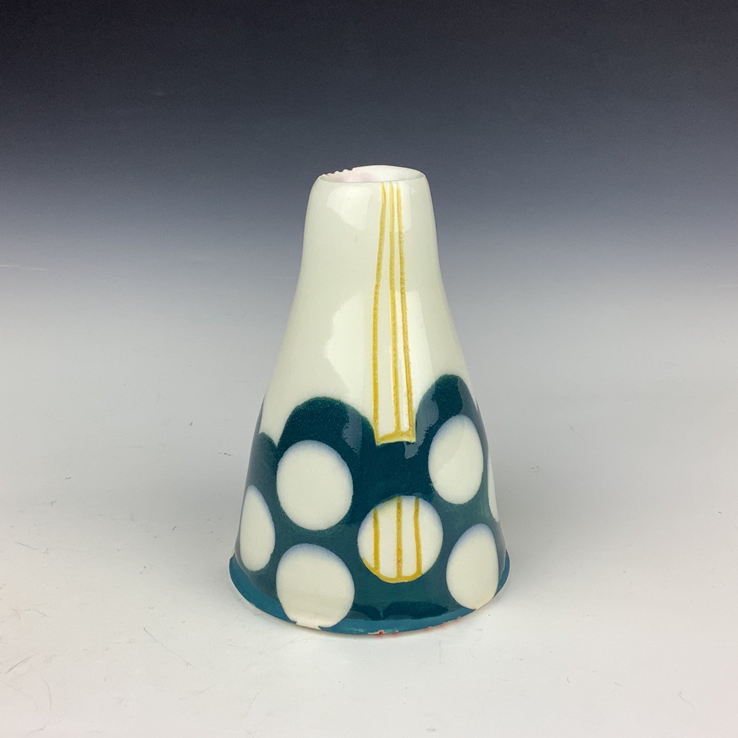 Brooke Noble- Bud Vase #136