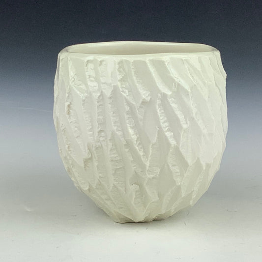 Errol Willett - Carved Cup #45