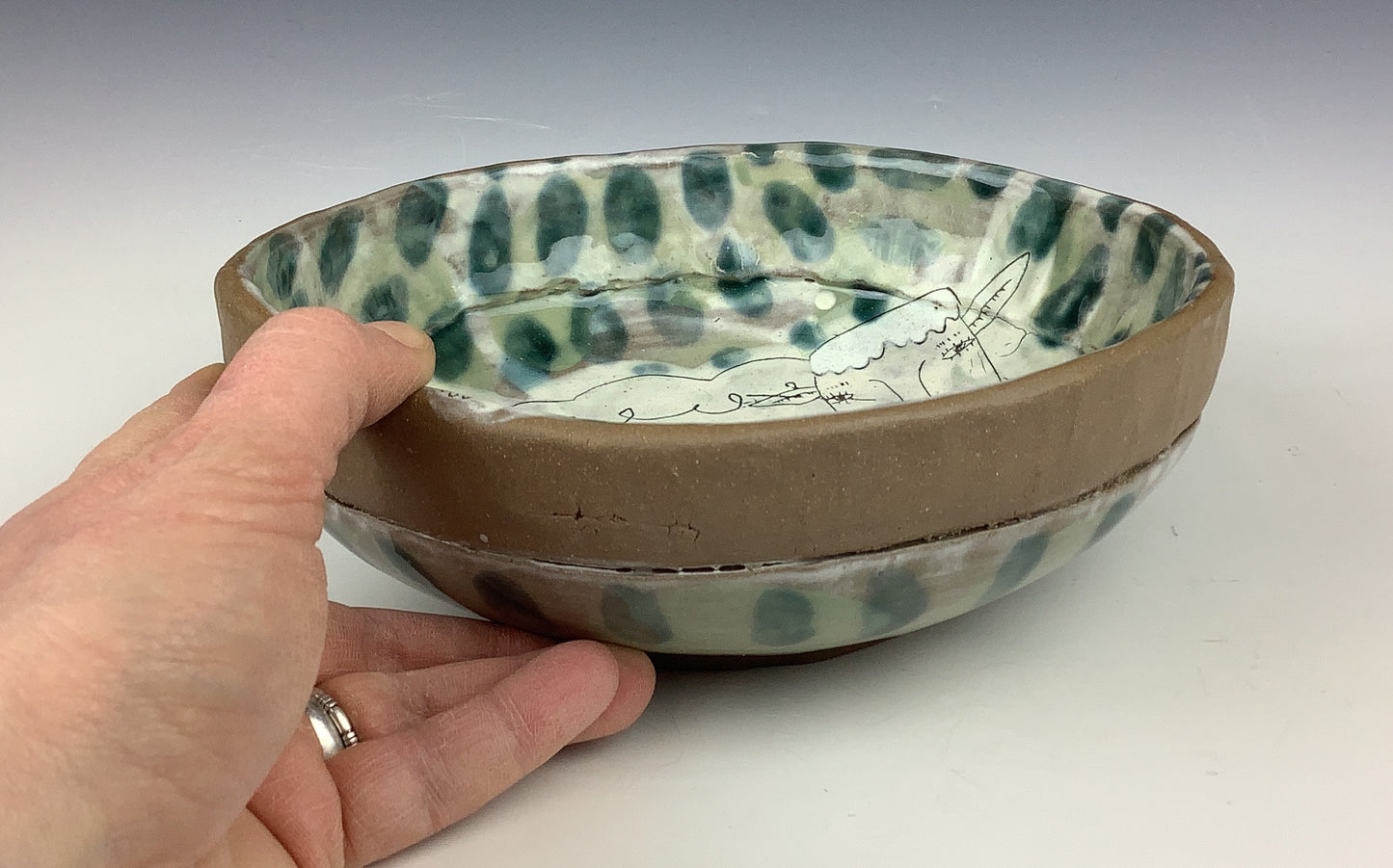 Lynne Hobaica - Cat Bowl #3