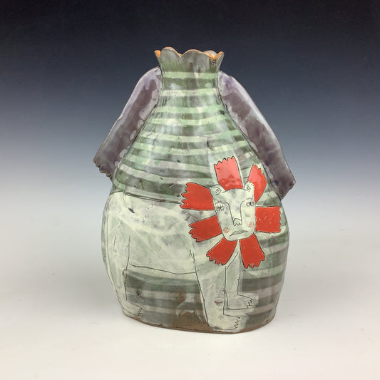 Lynne Hobaica -  Bottle Vase #10