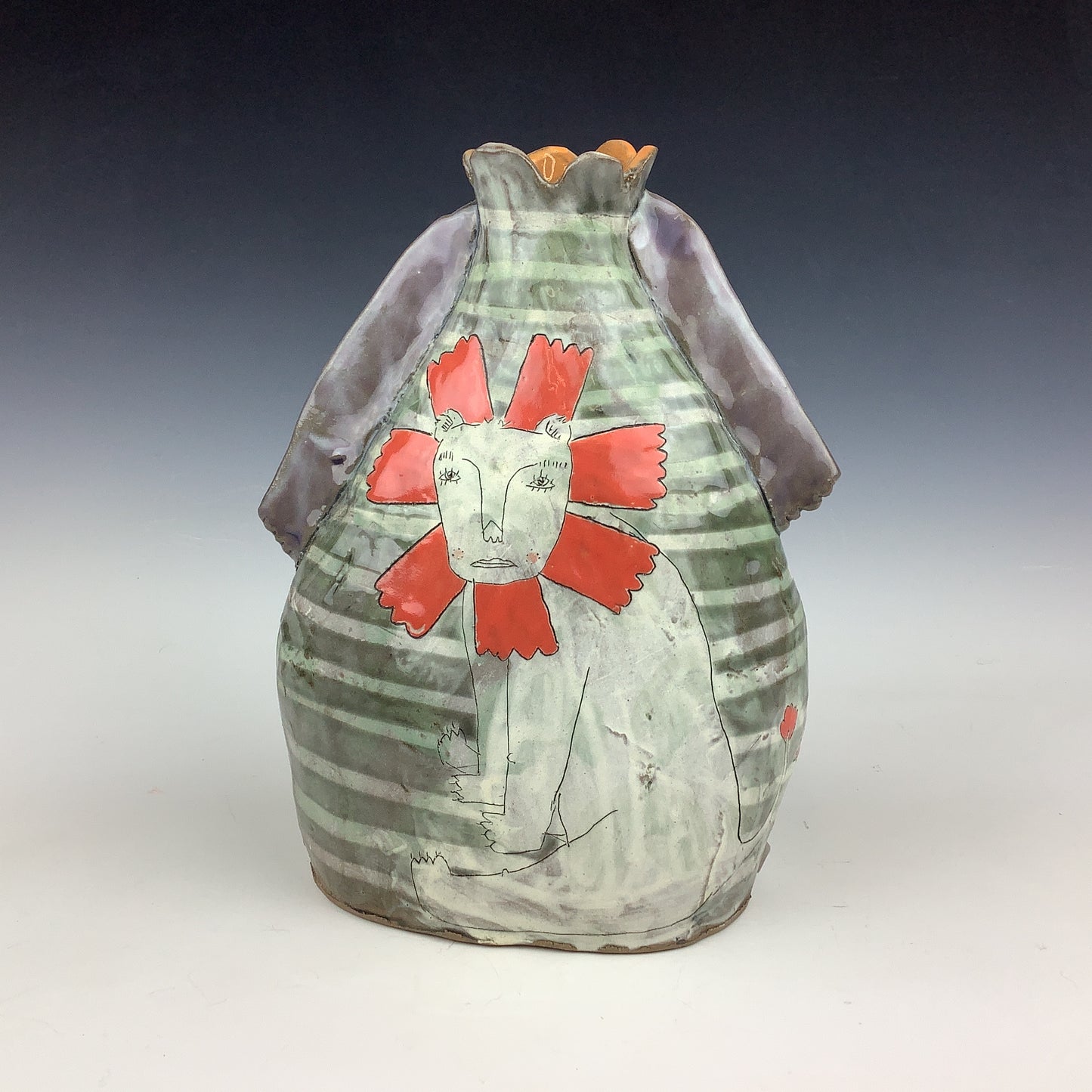 Lynne Hobaica -  Bottle Vase #10