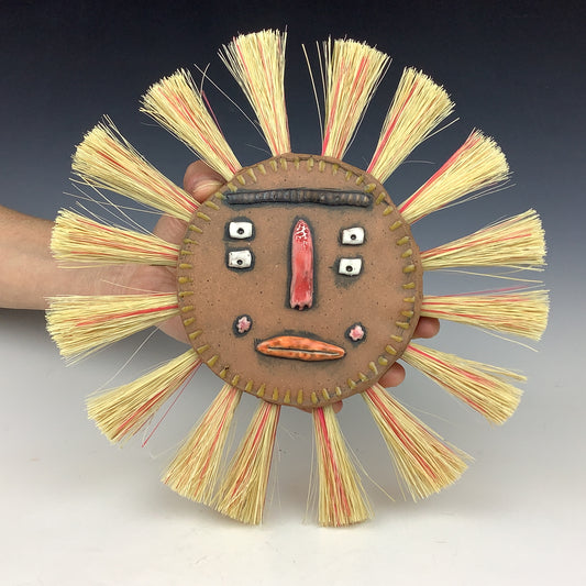 Lynne Hobaica - Sun Wall Hanging #12