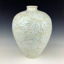 Load image into Gallery viewer, Courtney Eppel White Flowers Vase #30
