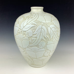 Courtney Eppel White Flowers Vase #30