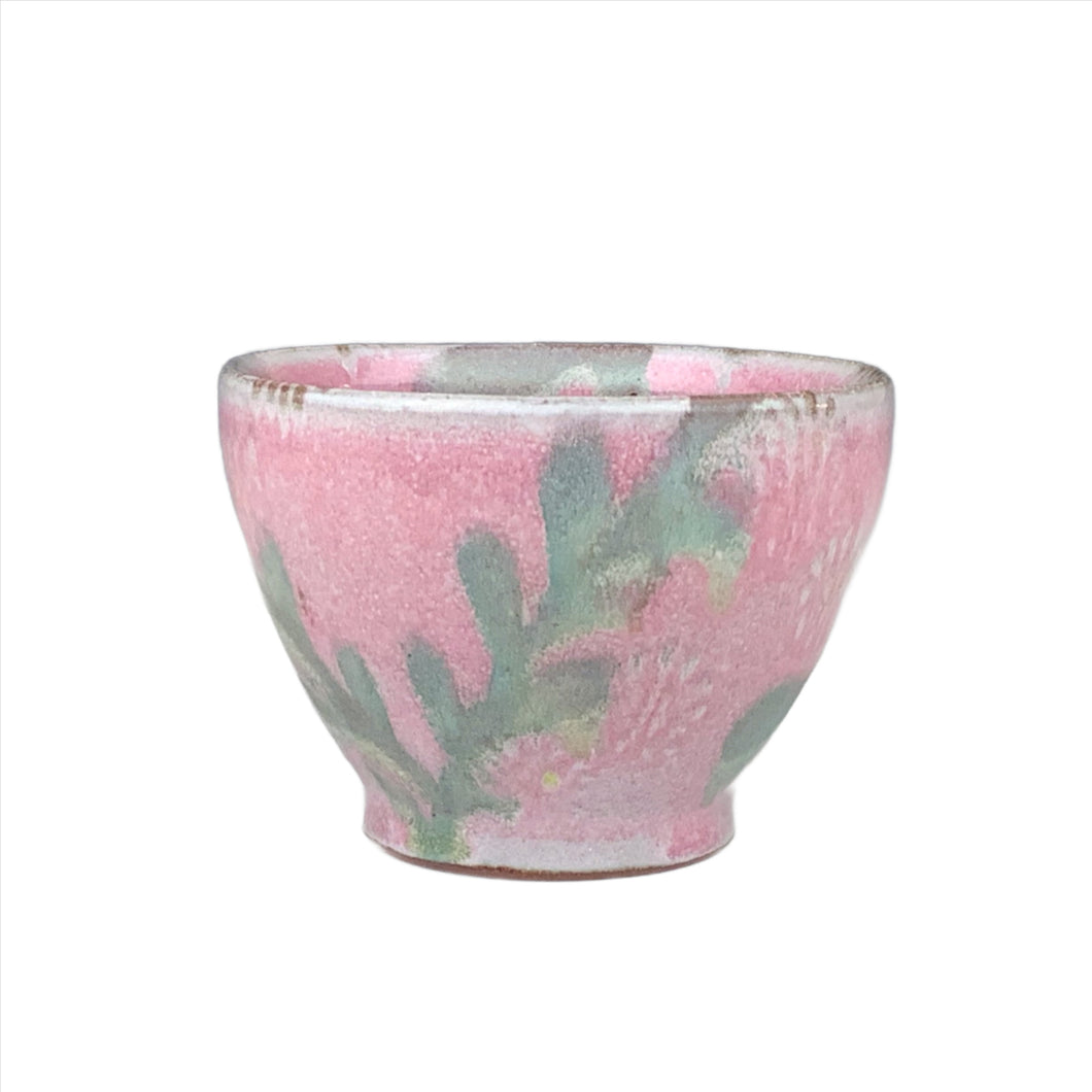 Ruth Easterbrook- Pink Cocktail Cup #2