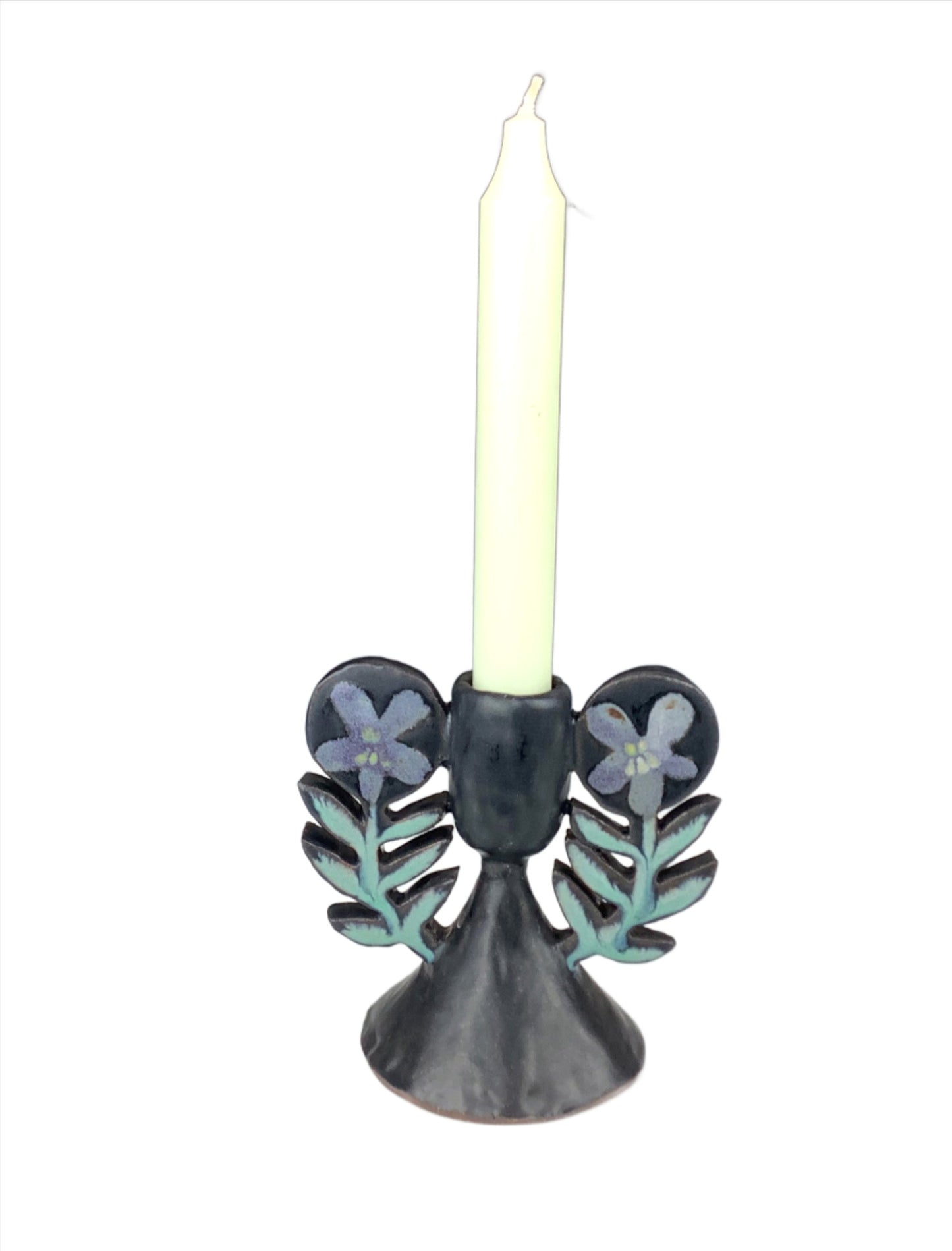 Ruth Easterbrook- Winged Candlestick Holder #4